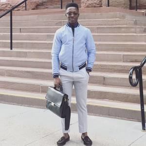 Meet your Posher, Lanre